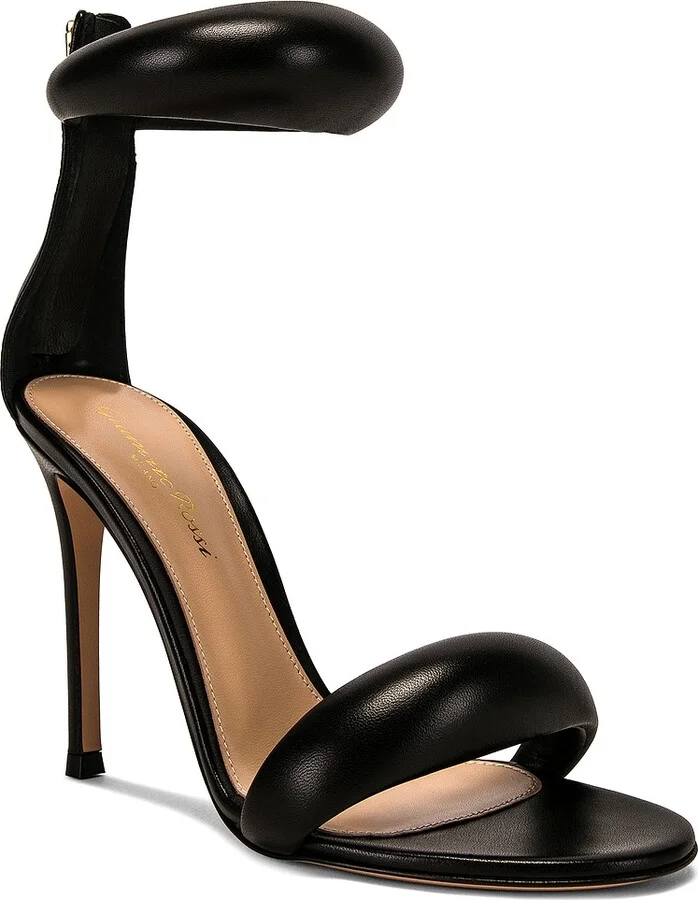 Gianvito Rossi Bijoux Heels in Black - Image 2
