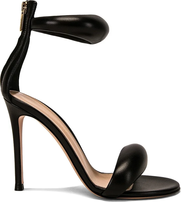 Gianvito Rossi Bijoux Heels in Black