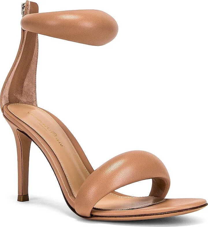 Gianvito Rossi Bijoux Heels in Nude - Image 2