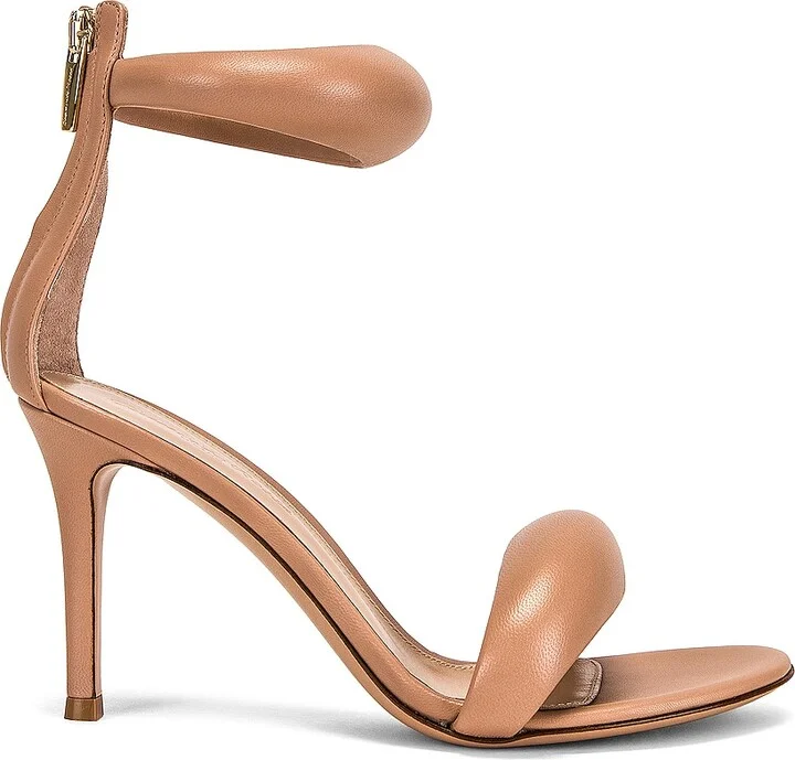 Gianvito Rossi Bijoux Heels in Nude