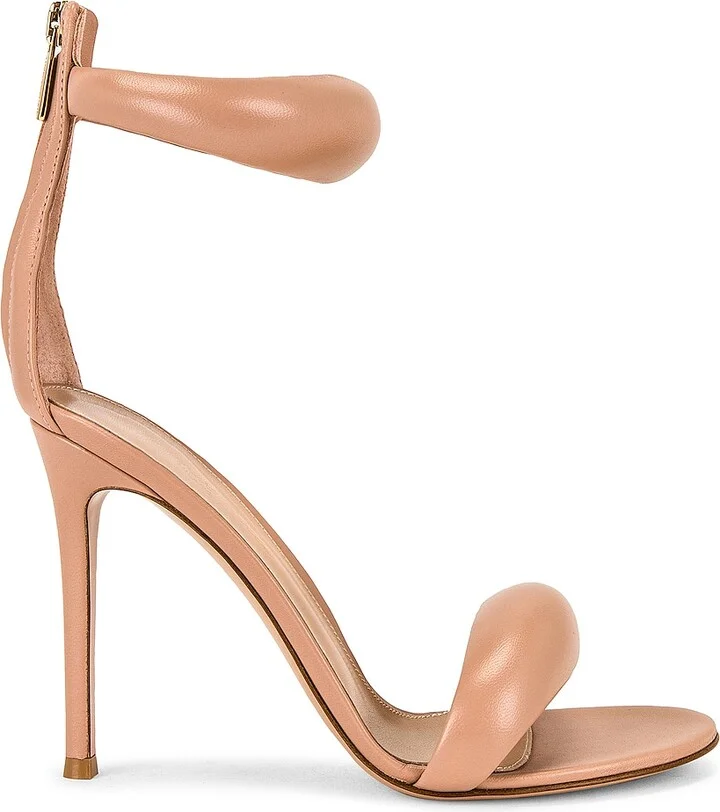 Gianvito Rossi Bijoux Heels in Tan