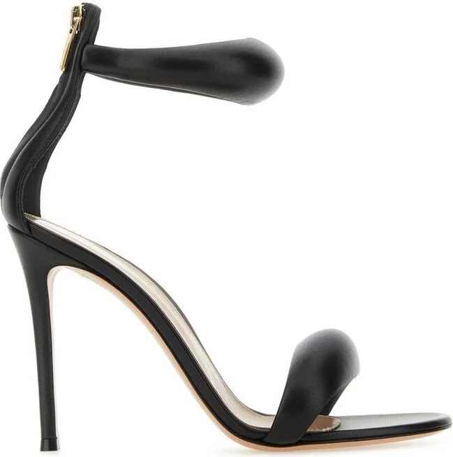 Gianvito Rossi Bijoux Open Toe Ankle Strap Sandals
