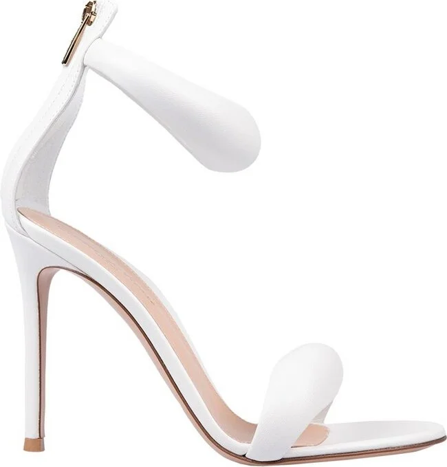 Gianvito Rossi Bijoux Open Toe Ankle Strap Sandals