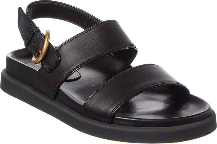 Gianvito Rossi Bilbao Leather Sandal