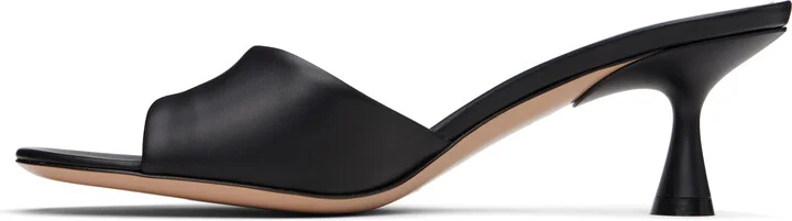 Gianvito Rossi Black Ascent 55 Mules - Image 3