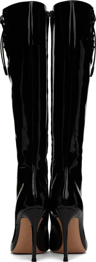 Gianvito Rossi Black Avril Boots - Image 2