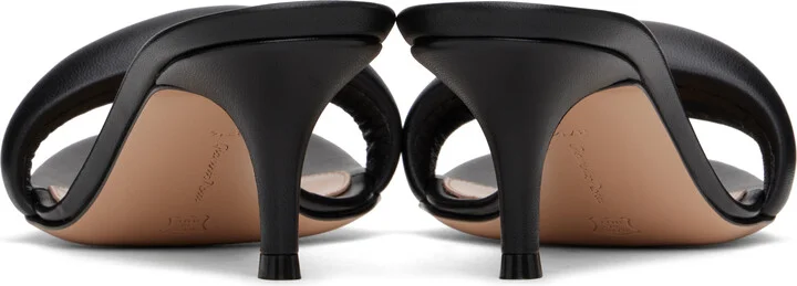 Gianvito Rossi Black Bijoux 55 Mules - Image 2