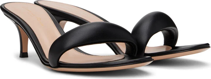 Gianvito Rossi Black Bijoux 55 Mules - Image 4