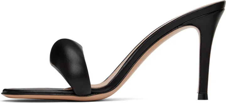 Gianvito Rossi Black Bijoux 85 Heeled Sandals - Image 3