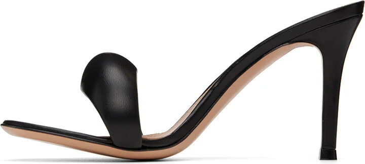 Gianvito Rossi Black Bijoux 85 Mules - Image 3