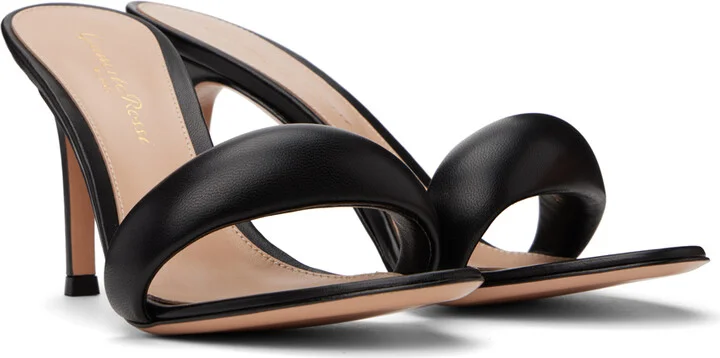 Gianvito Rossi Black Bijoux 85 Mules - Image 4