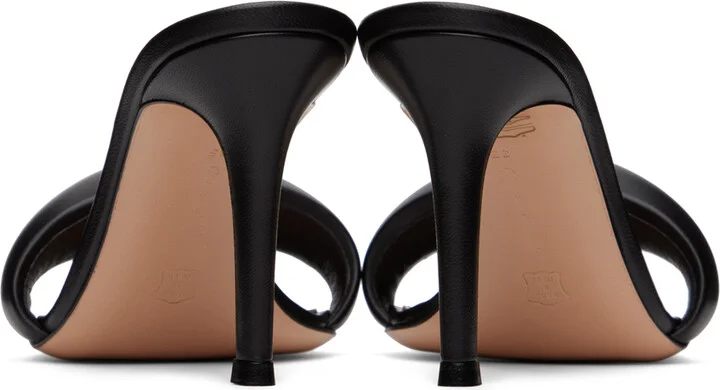 Gianvito Rossi Black Bijoux 85 Sandals - Image 2