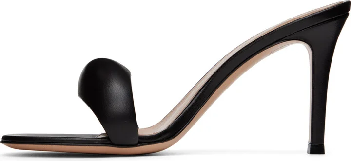 Gianvito Rossi Black Bijoux 85 Sandals - Image 3