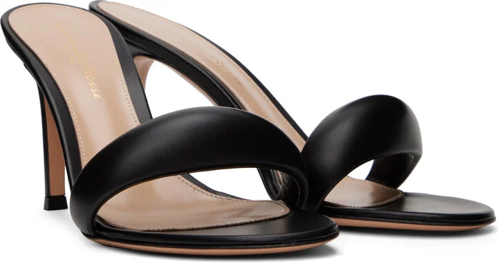 Gianvito Rossi Black Bijoux 85 Sandals - Image 4