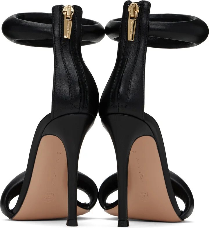 Gianvito Rossi Black Bijoux Heeled Sandals - Image 2