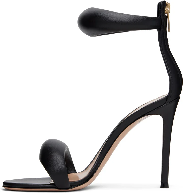 Gianvito Rossi Black Bijoux Heeled Sandals - Image 3