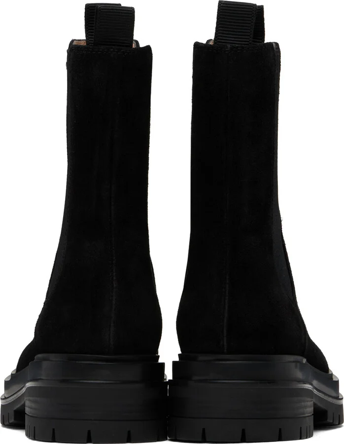 Gianvito Rossi Black Chester Boots - Image 2