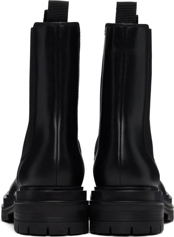 Gianvito Rossi Black Chester Chelsea Boots - Image 2