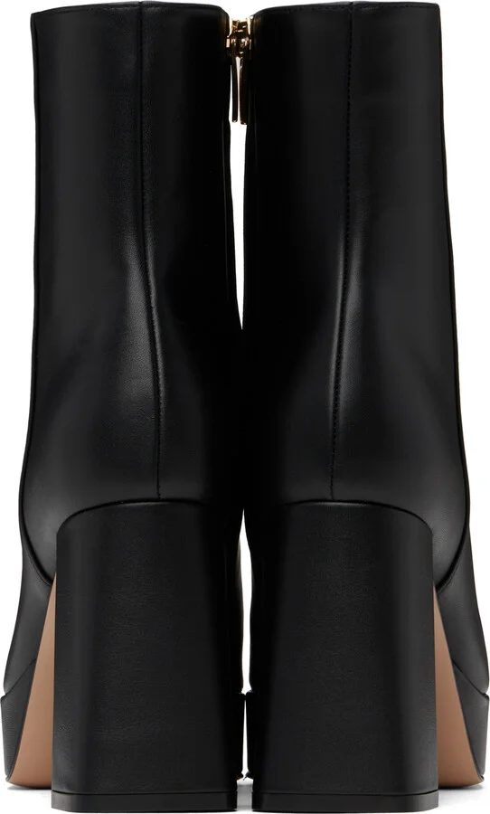 Gianvito Rossi Black Daisen Boots - Image 2