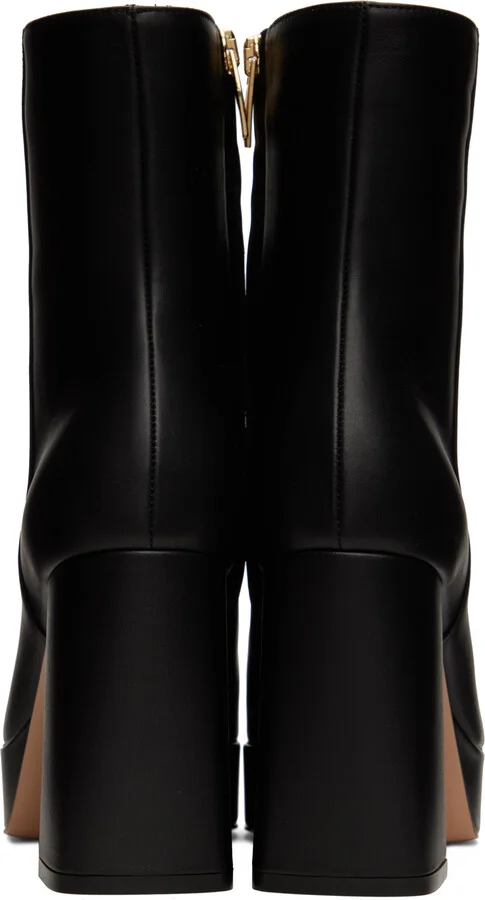 Gianvito Rossi Black Daisen Boots - Image 2