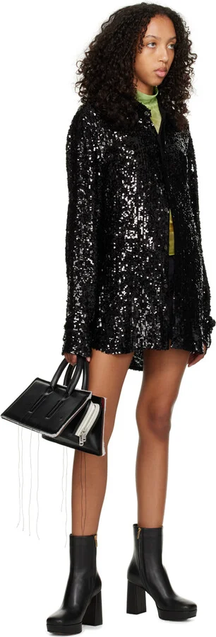Gianvito Rossi Black Daisen Boots - Image 5