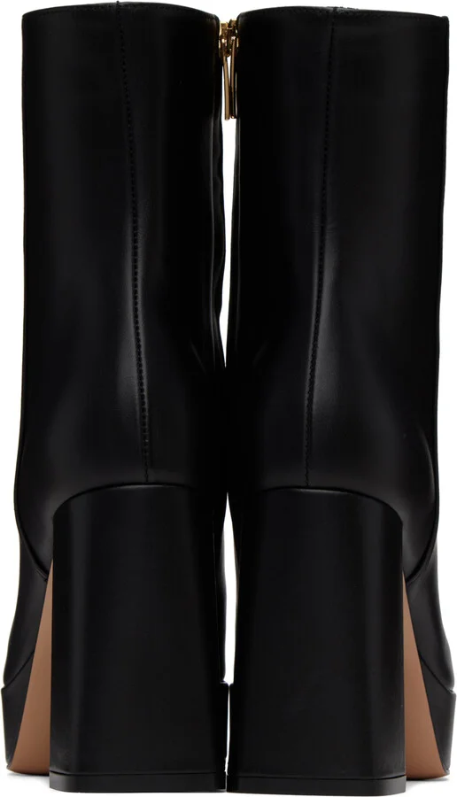 Gianvito Rossi Black Daisen Boots - Image 2