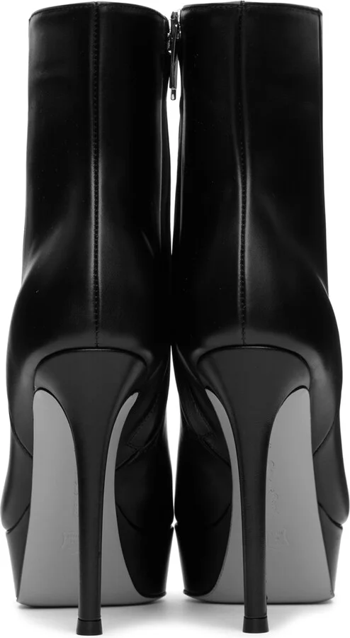 Gianvito Rossi Black Dasha Boots - Image 2