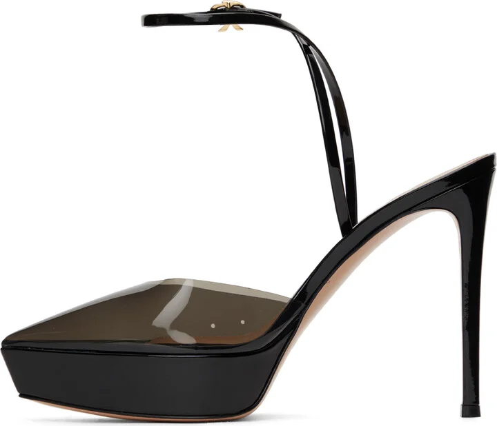 Gianvito Rossi Black Dashiel Heels - Image 3