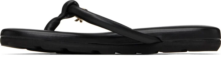 Gianvito Rossi Black Fiji Nappa Sandals - Image 3