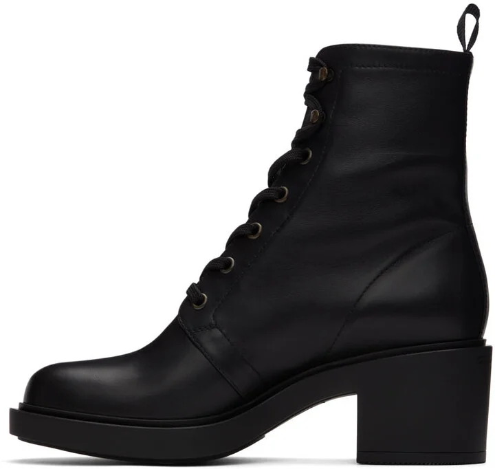 Gianvito Rossi Black Foster Boots - Image 3