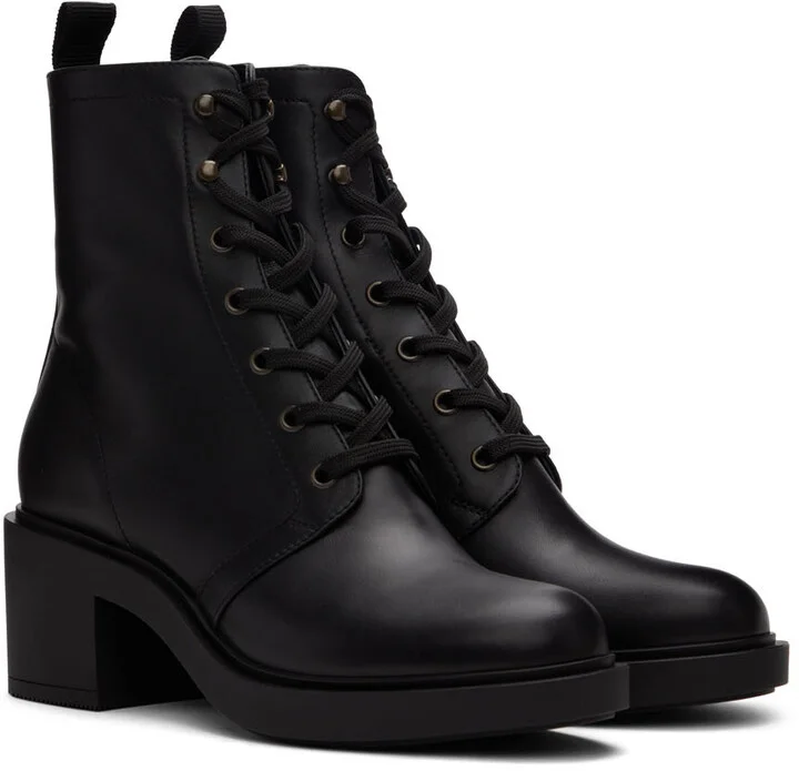 Gianvito Rossi Black Foster Boots - Image 4