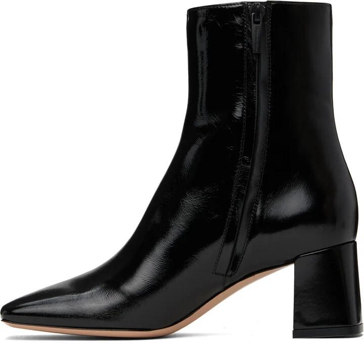 Gianvito Rossi Black Freeda Boots - Image 3