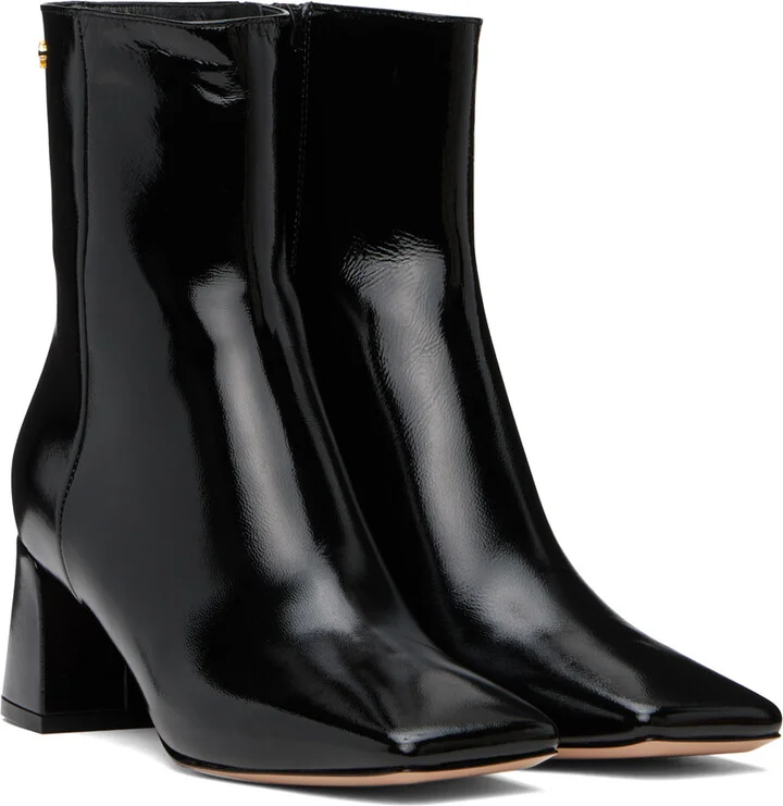 Gianvito Rossi Black Freeda Boots - Image 4