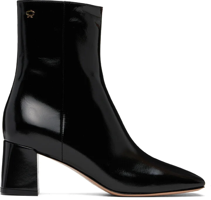 Gianvito Rossi Black Freeda Boots