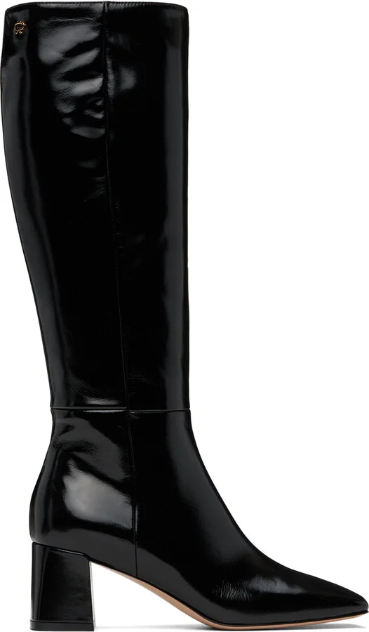 Gianvito Rossi Black Freeda Tall Boots