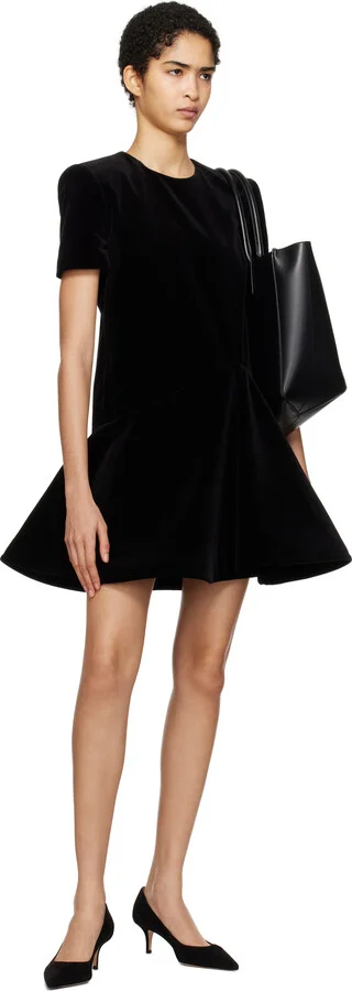 Gianvito Rossi Black Gianvito 55 Heels - Image 5