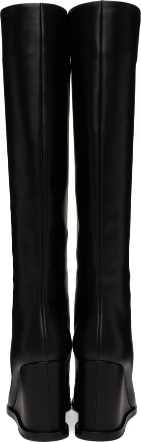Gianvito Rossi Black Hamnes Tall Boots - Image 2