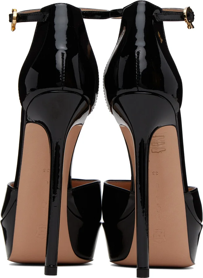 Gianvito Rossi Black Kasia Heels - Image 2