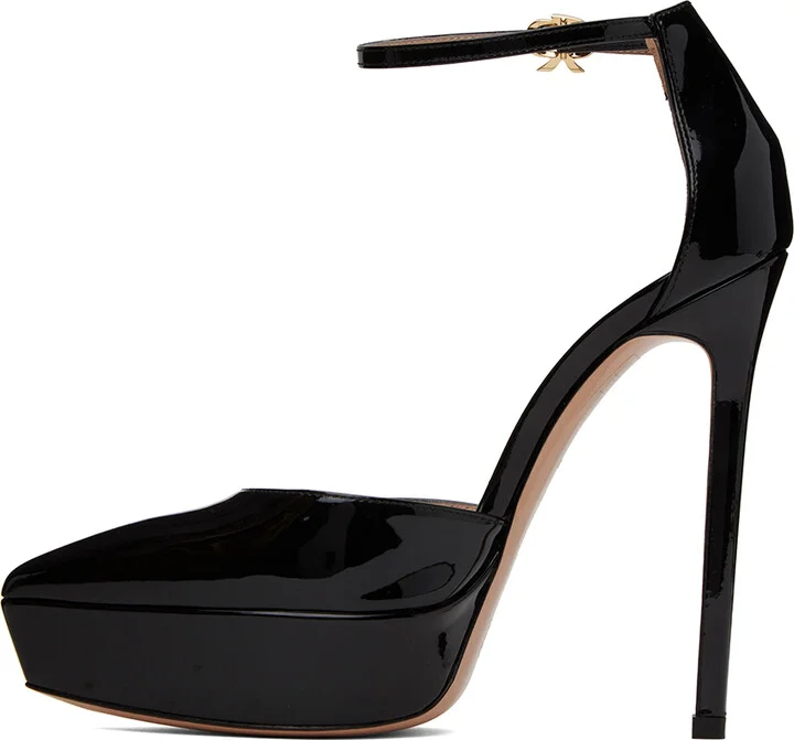 Gianvito Rossi Black Kasia Heels - Image 3