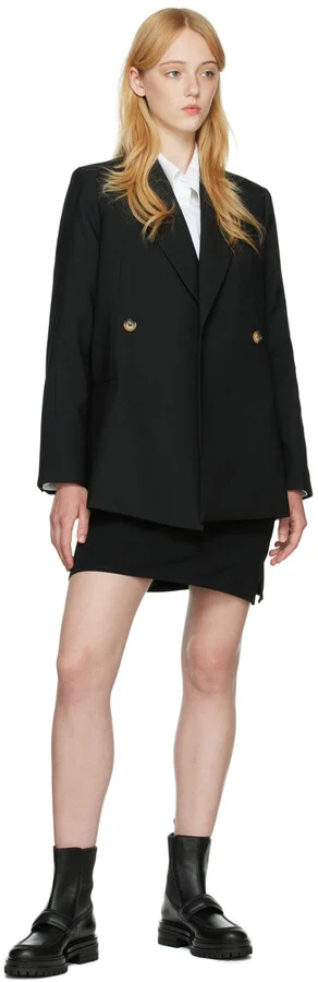 Gianvito Rossi Black Leather Berck Boots - Image 5