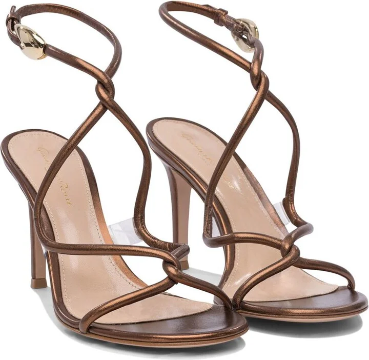 Gianvito Rossi Black Mamba 85 - Image 2