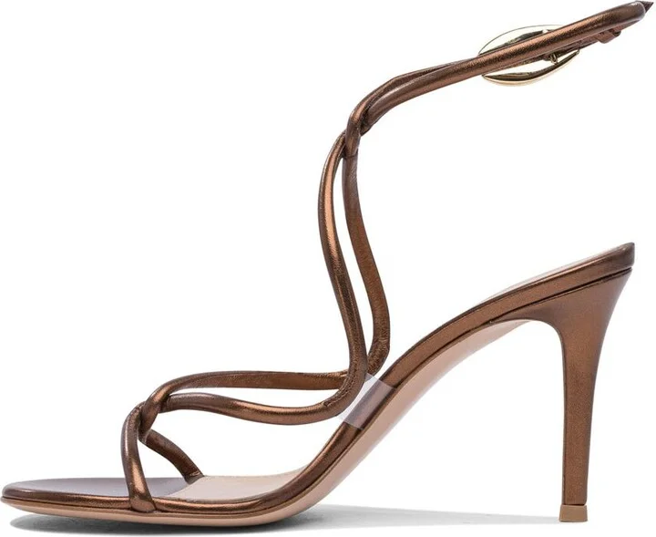Gianvito Rossi Black Mamba 85 - Image 3