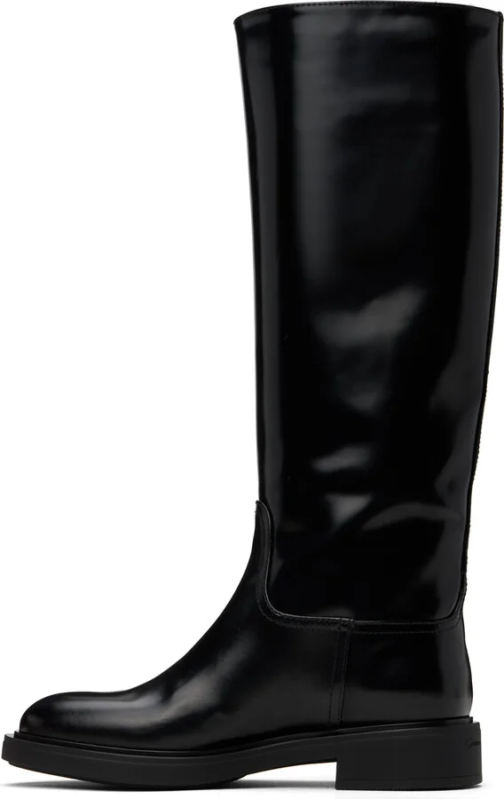 Gianvito Rossi Black Martine Boots - Image 3