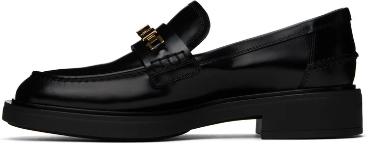 Gianvito Rossi Black Martine Laofers - Image 3