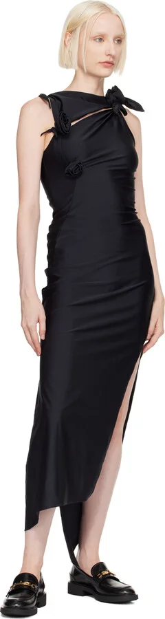 Gianvito Rossi Black Martine Laofers - Image 5