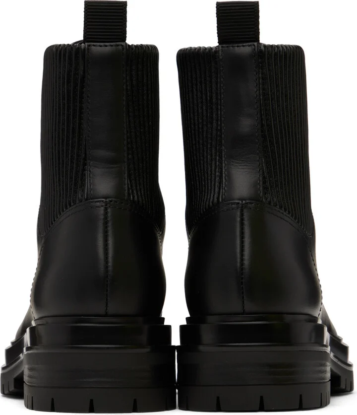 Gianvito Rossi Black Martis Ankle Boots - Image 2