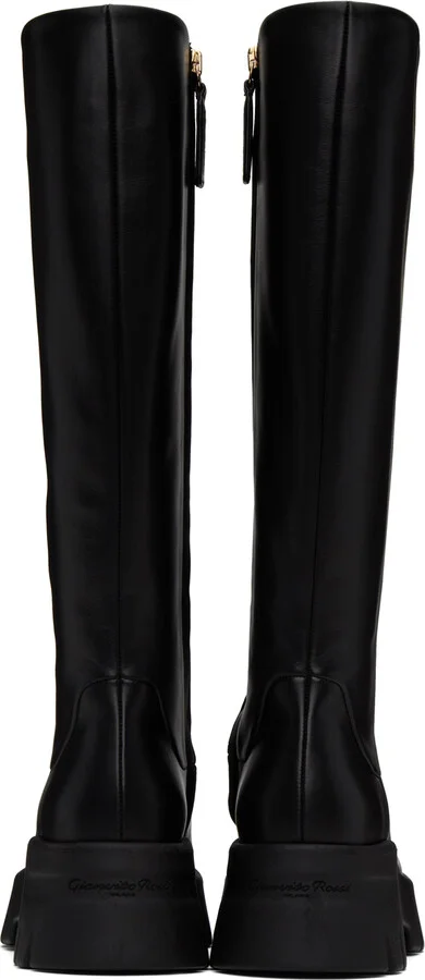 Gianvito Rossi Black Montey Boots - Image 2