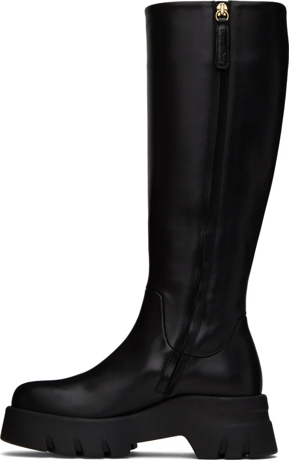 Gianvito Rossi Black Montey Boots - Image 3