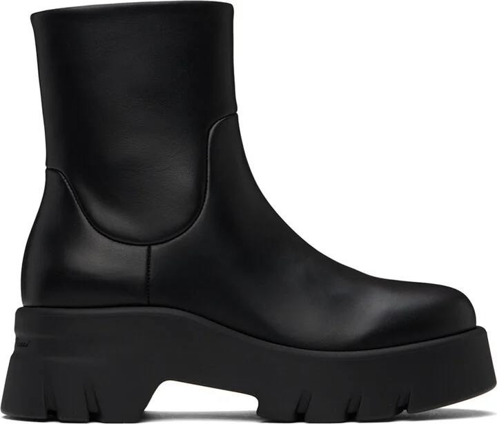 Gianvito Rossi Black Montey Boots