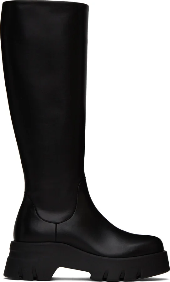 Gianvito Rossi Black Montey Boots